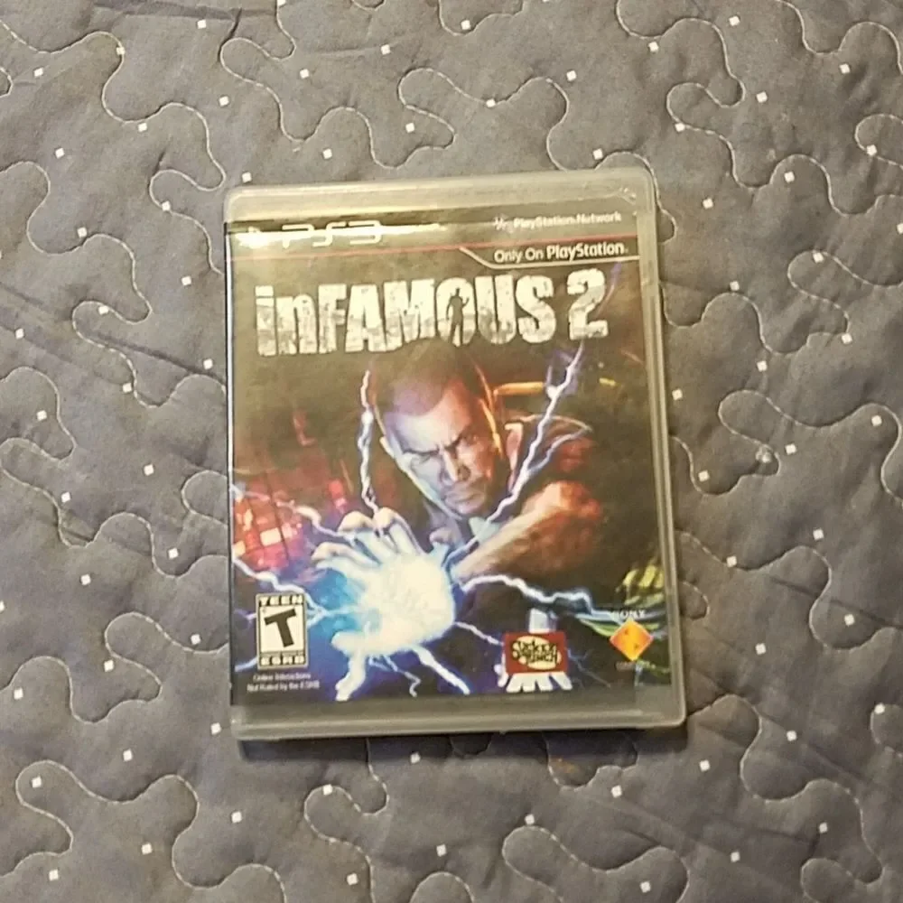 PS3 Infamous 2 video game